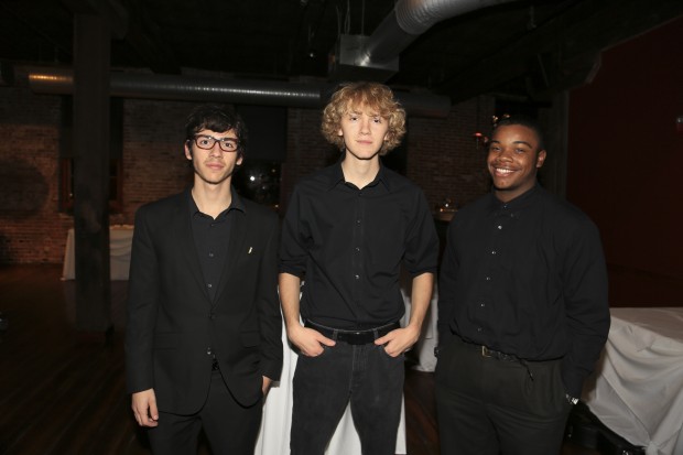 Zach Arias, Kevin Baudrexl, Zach Morrow